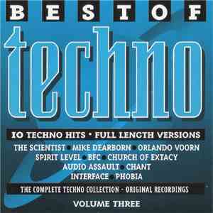 Various - Best Of Techno Volume Three flac album