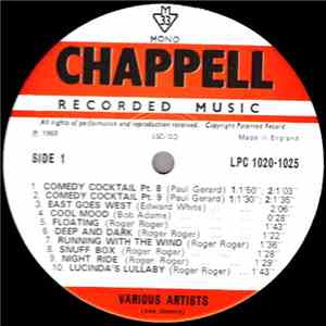 Various - Chappell Recorded Music Library flac album