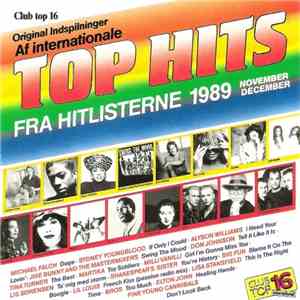 Various - Club Top 16 - Internationale Top Hits - November/December '89 flac album