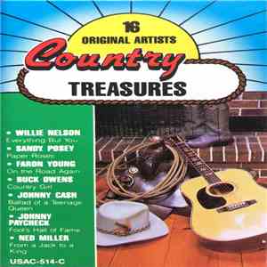Various - Country Treasures 16 Original Hits flac album