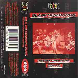 Various - DIY: Blank Generation - The New York Scene flac album