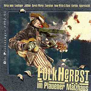 Various - FolkHerbst im Plauener Malzhaus flac album