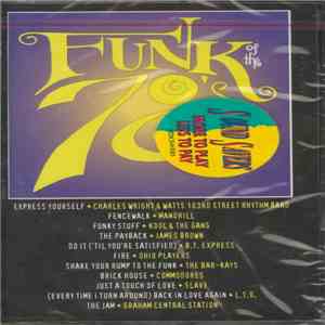 Various - Funk Of The 70's flac album
