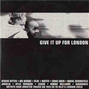 Various - Give It Up For London flac album