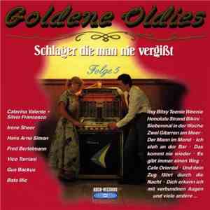 Various - Goldene Oldies Folge 5 Schlager Die Man Nie Vergißt flac album