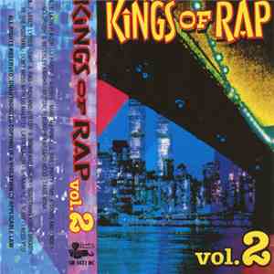 Various - Kings Of Rap Vol. 2 flac album