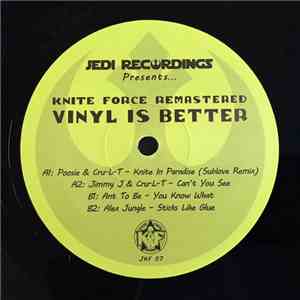 Various - Kniteforce Remastered: Vinyl Is Better flac album