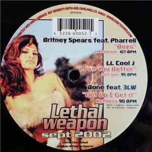 Various - Lethal Weapon Sept 2002 flac album