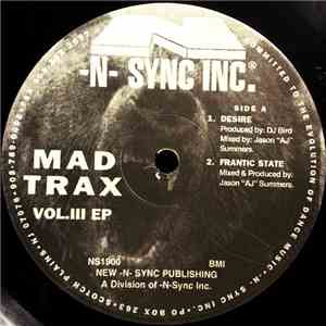 Various - Mad Trax Vol. III EP flac album