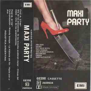 Various - Maxi Party flac album