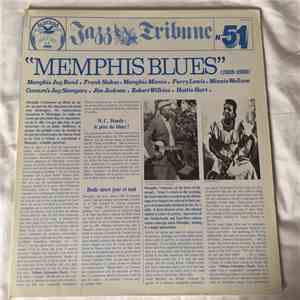 Various - Memphis Blues (1928 - 1930) Jazz Tribune No. 51 flac album