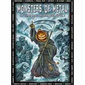 Various - Monsters Of Metal (The Ultimate Metal Compilation Vol. 3) flac album