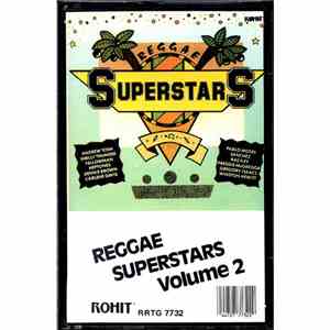 Various - Reggae Superstars Volume 2 flac album
