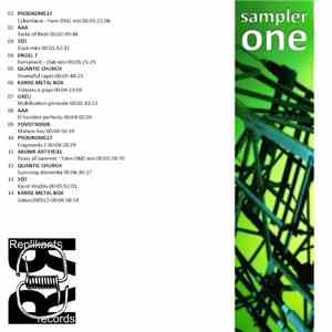 Various - Replikants Records Sampler One flac album