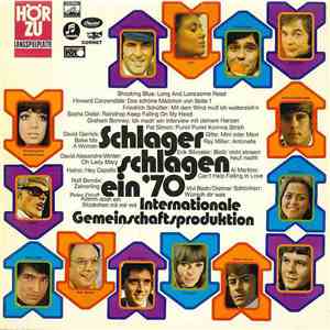 Various - Schlager Schlagen Ein '70 flac album