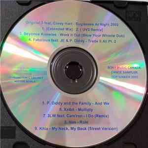 Various - Sony Music Canada Dance Sampler September 2002 flac album