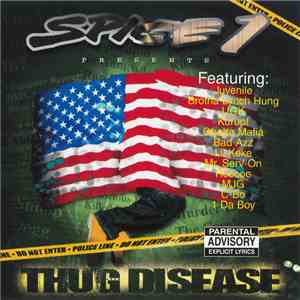Various - Spice 1 Presents Thug Disease flac album