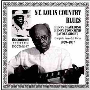 Various - St. Louis Country Blues (1929-1937) flac album