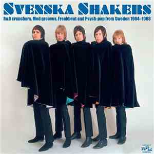 Various - Svenska Shakers flac album