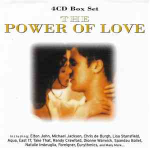 Various - The Power Of Love - 64 Classic Love Songs flac album