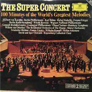 Various - The Super Concert (100 Minutes Of The World's Greatest Melodies) flac album