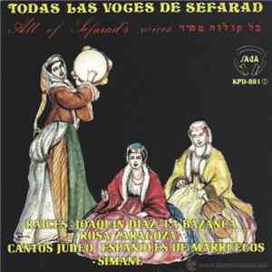 Various - Todas Las Voces De Sefarad flac album