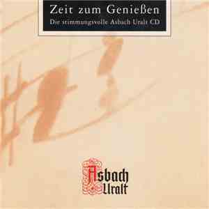 Various - Zeit Zum Genießen - Die Stimmungsvolle Asbach Uralt CD flac album