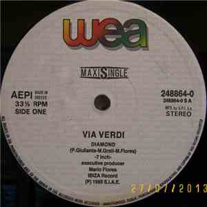 Via Verdi - Diamond flac album
