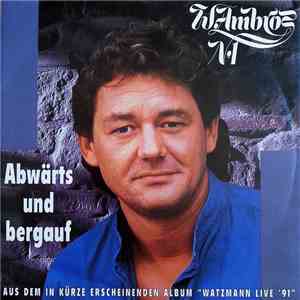 W. Ambros N•1 - Abwärts Und Bergauf flac album