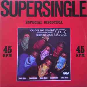 War - You Got The Power = Conseguiste El Poder flac album