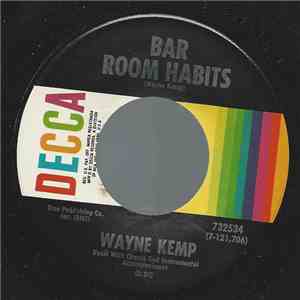 Wayne Kemp - Bar Room Habits / Here We Go Again flac album