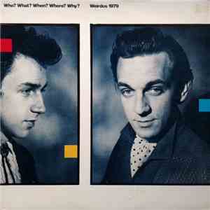 Weirdos - Who? What? When? Where? Why? flac album