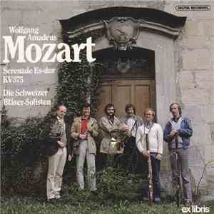 Wolfgang Amadeus Mozart - Die Schweizer Bläser-Solisten - Serenade Es-Dur KV 375 flac album