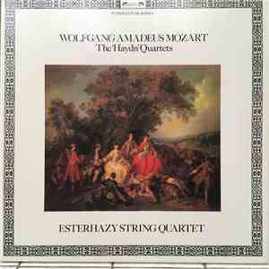 Wolfgang Amadeus Mozart - Esterhazy String Quartet - The 'Haydn" Quartets flac album