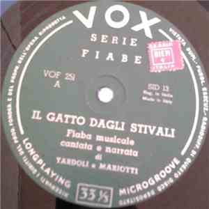 Yardoli / Mariotti E Rusconi - Il Gatto Dagli Stivali / La Bella Addormentata flac album