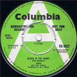 Yemm & The Yemen - Black Is The Night flac album