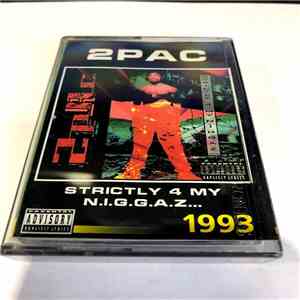 2Pac - Strictly 4 My N.I.G.G.A.Z... flac album