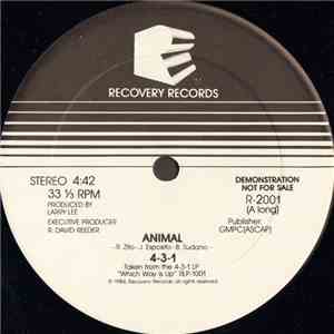 4-3-1 - Animal flac album