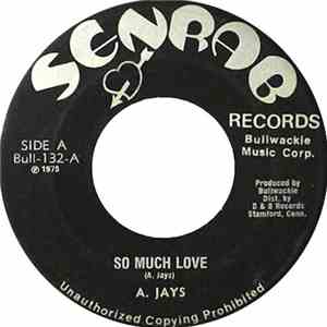A. Jays - So Much Love flac album