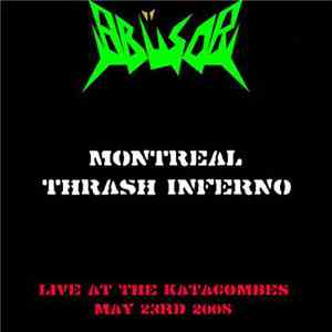 Abüsor - Montreal Thrash Inferno flac album