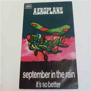 Aeroplane  - September In The Rain / It's So Better flac album