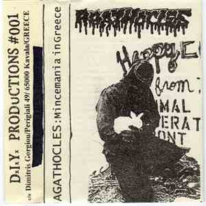 Agathocles - Mincemania In Greece flac album