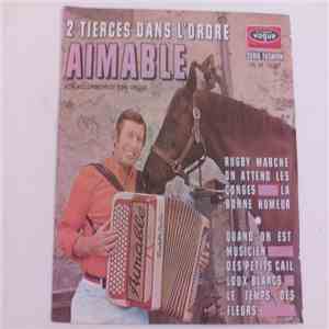 Aimable - 2 Tiercés Dans L'ordre flac album