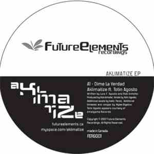 Aklimatize - Aklimatize EP flac album
