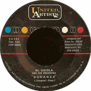 Al Caiola And His Orchestra - Bonanza flac album