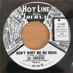 Al Greene - Don't Hurt Me No More / Get Yourself Together flac album