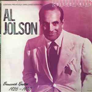 Al Jolson - Brunswick Rarities 1926-1930 flac album