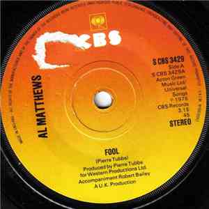 Al Matthews - Fool flac album