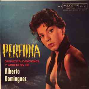 Alberto Dominguez - Perfidia flac album