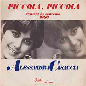 Alessandra Casaccia - Piccola Piccola flac album
